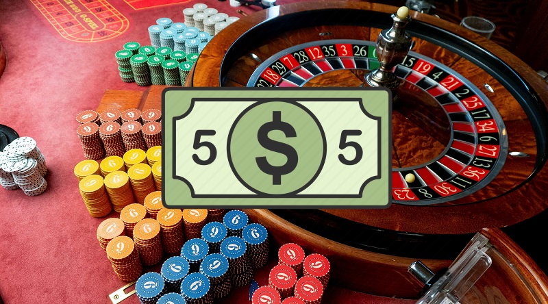 List of casinos with $5 minimum deposit 