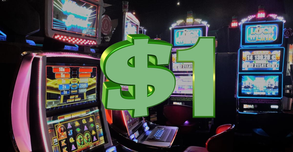 1 dollar deposit casino