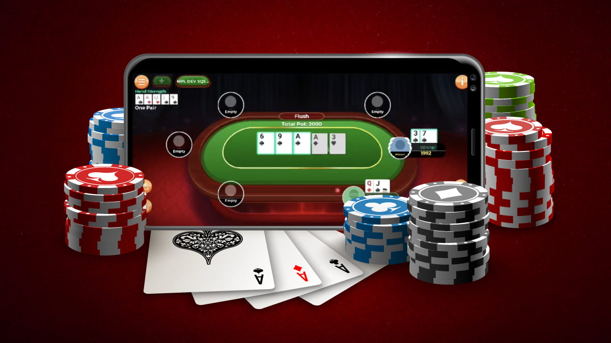 Live Mga Larong Poker