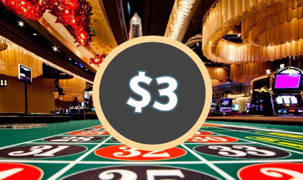 $3 deposit in the Philippines online casinos