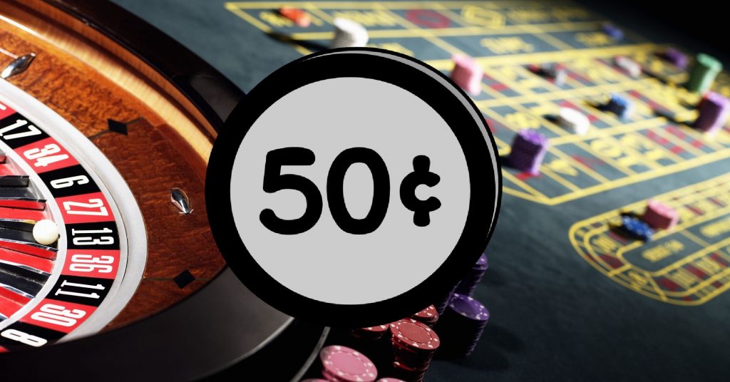 50 cent deposit in the Philippines online casinos