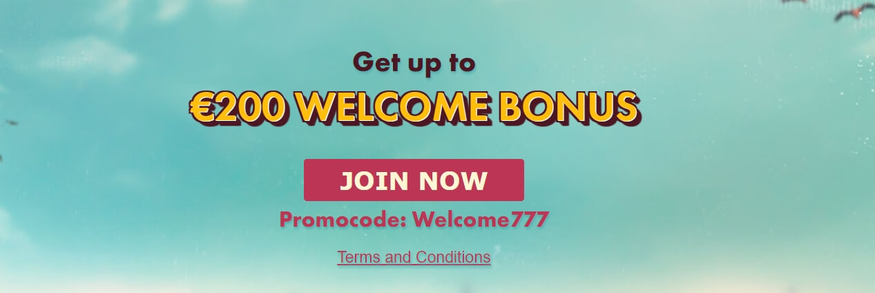 Get Welcome Bonus 777 Casino