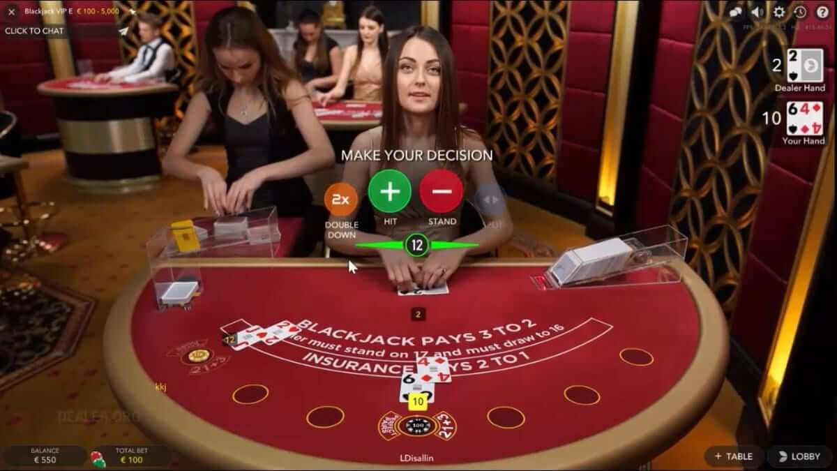 Best ive Blackjack Casinos 2023
