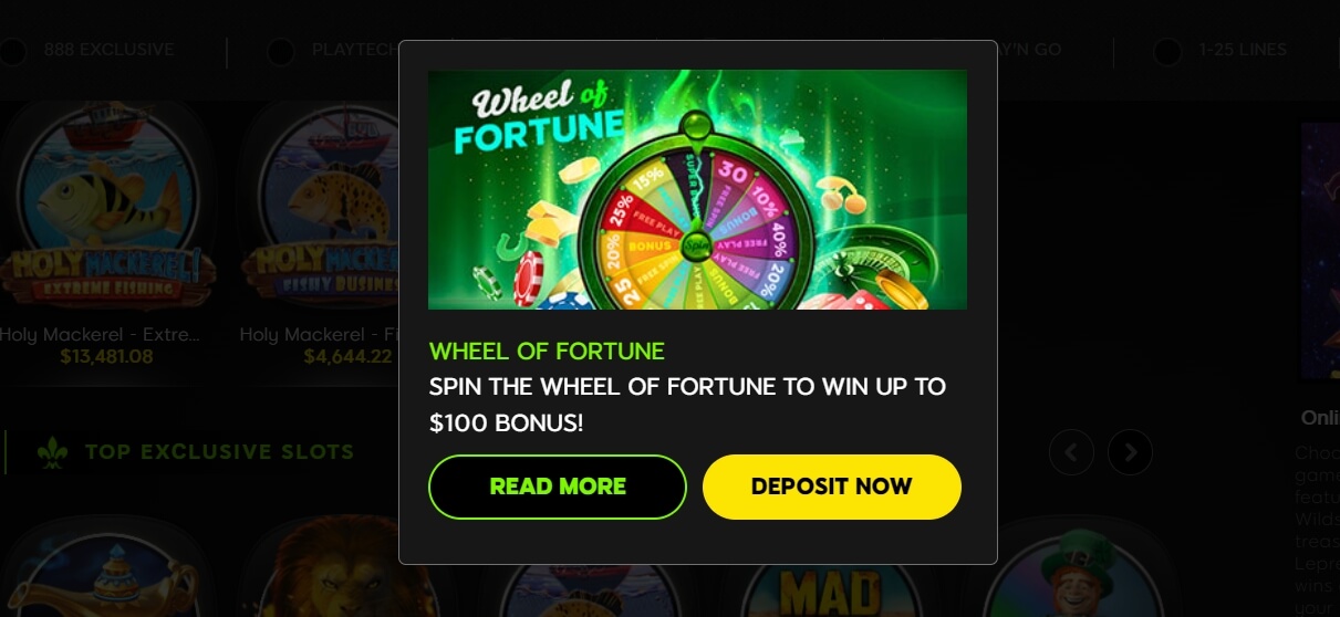 Get Bonus At Online Casino